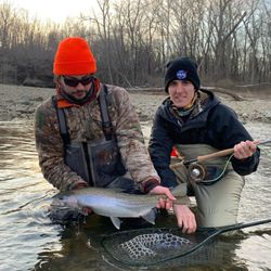 Rainbow trout caught fishing in PA