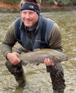Rainbow trout caught in PA