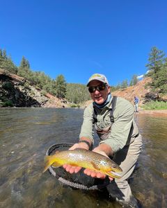 Catch of the day: 18-inch sea trout in PA