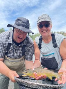 Sea trout fishing in Pittsburgh