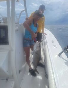 One fishing trip in TX