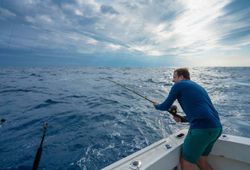 Fishing adventure in Galveston