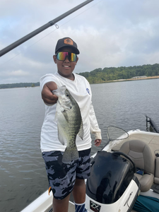 Crappie fish caught in Mississippi