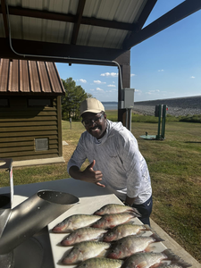 6 fishing rod catches in the Mississippi River