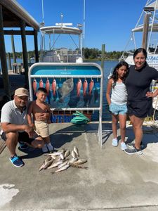 4 anglers fishing in FL