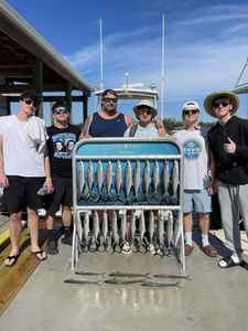 Group of 8 people fishing in FL