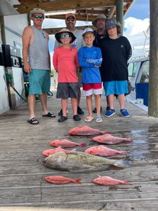 Inshore fishing in Panama City, FL with the best