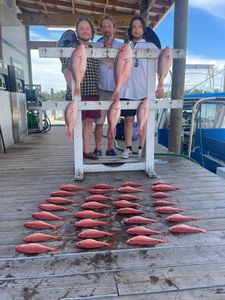 More snappers for our today's trip!