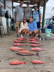 Family fishing charter in Florida! Join us!