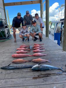 Fishing trip in Florida, offshore fishing 2023