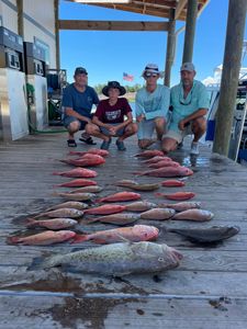 Book your next fishing charter in PCB today