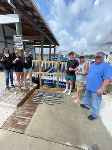 Glad they enjoyed their offshore fishing in PCB