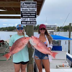 Red Snapper fishing in Panama City, FL