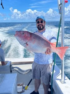 Offshore fishing in Florida! Fishing snapper fish