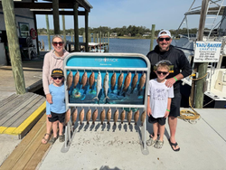 4 people fishing in FL