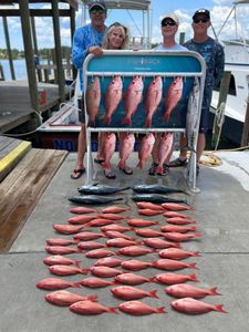 King Mackerel fish caught while fishing in FL