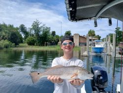 Redfish caught fishing in FL