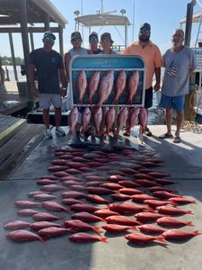 6 people fishing in Florida