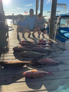 Three big fish caught in FL during fishing