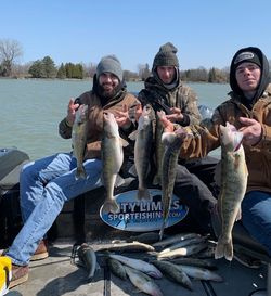 5 big fish caught in MI by fishing