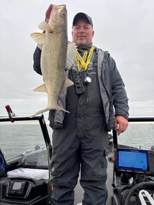 One angler fishing in Clarkston