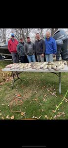 5 people fishing in MI