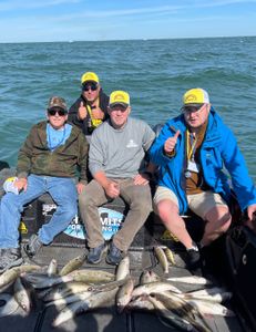 Fishing in MI with 4 people