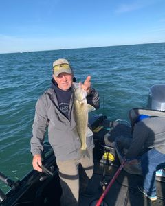 Angler fishing in Clarkston