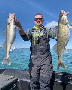 2 fishing in MI