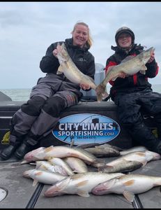 Five big fish caught in Michigan