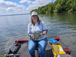 Exciting Lake Wilhelm spring fishing