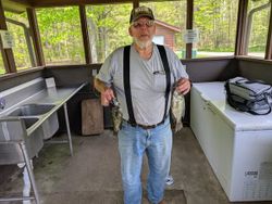 2 fishing on the river in PA