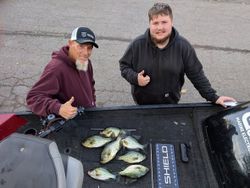 Two anglers fishing in PA