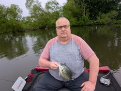 Crappie fish caught in PA