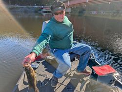 Angler fishing in PA