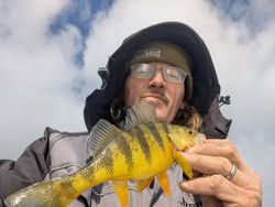 Angler fishing in Pennsylvania