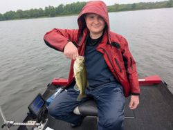 Largemouth bass caught in PA