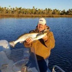 Inshore Fishing For Redfish, FL