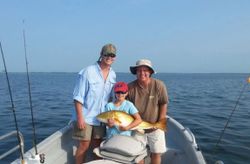 Successful fishing trip in Crawfordville with 3 people