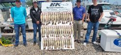 Lake Erie walleye fishing charters