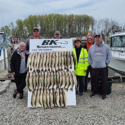 Walleye Fishing out of Lakeside Marblehead