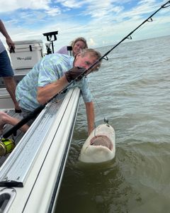 Fishing in Goodland