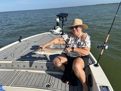 Blacktip shark caught while fishing in FL