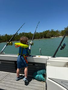 Scenic fishing location in FL