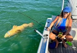 Angler fishing in Florida