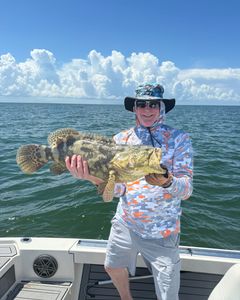 Angler with a 25-inch fish in Goodland