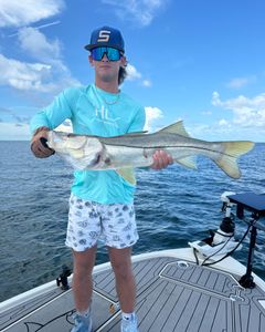 Snook, a 32-inch fish caught while fishing in Goodland