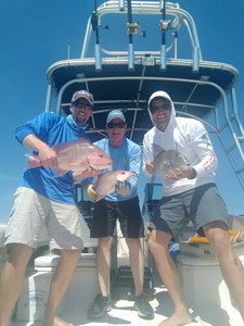 3 anglers fishing in FL