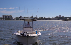 Angler fishing in Florida
