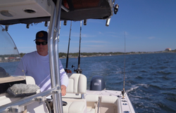 Angler fishing in Florida